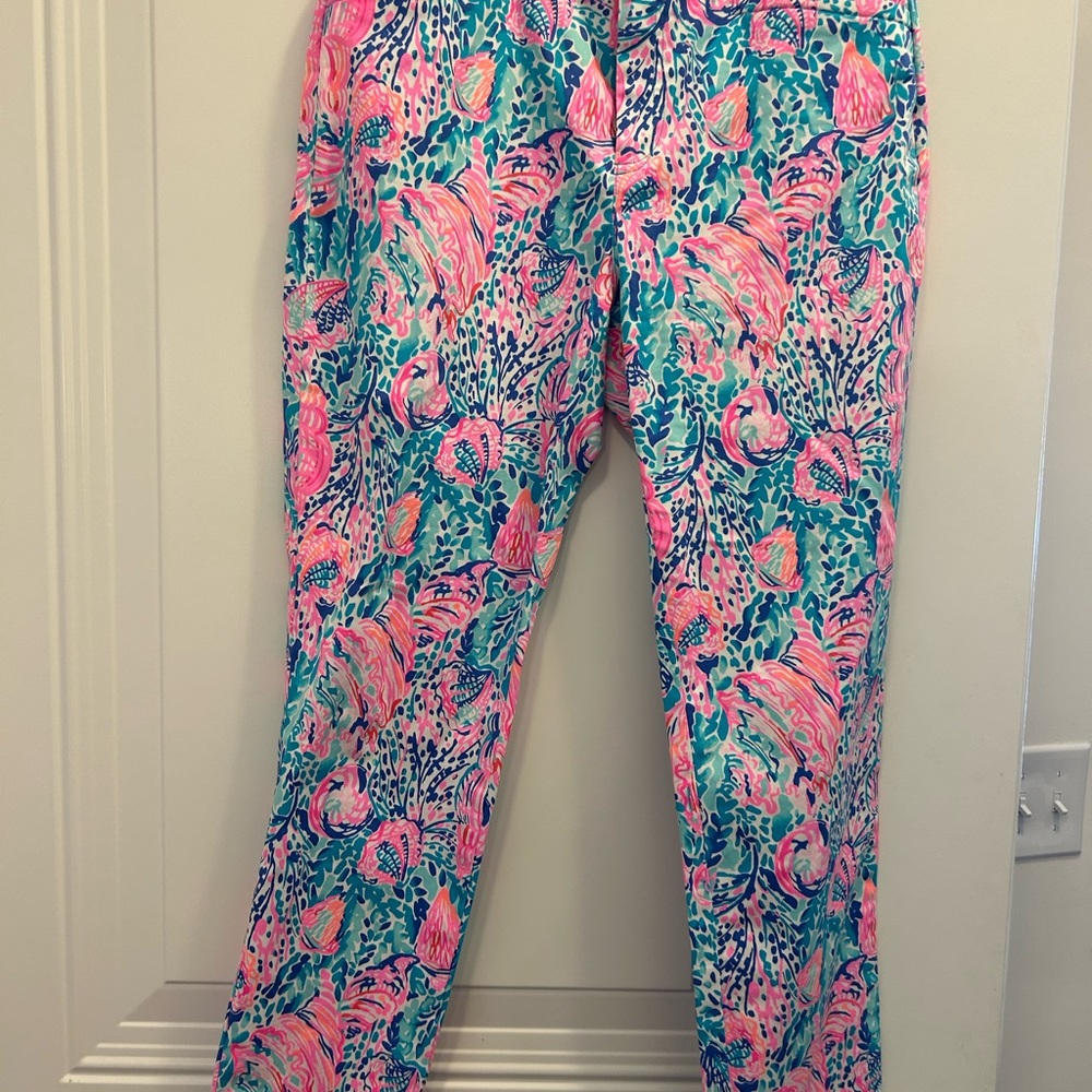 LILLY PULITZER* Kelly Stretch Pant
